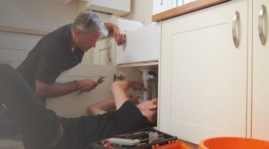 Professional burst pipe repair services in Humacao, PR